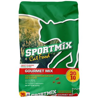 Image showing  All Life Stages Indoor/Outdoor Gourmet Mix Chicken Recipe Dry Cat Food