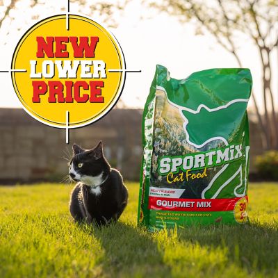 Image showing  All Life Stages Indoor/Outdoor Gourmet Mix Chicken Recipe Dry Cat Food