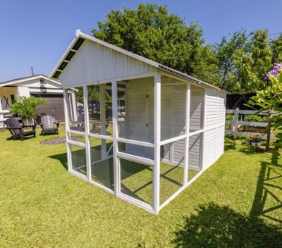 Image showing  Modern Chicken Barn, 20 Chicken Capacity