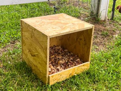 Rabbit nesting box tractor supply best sale