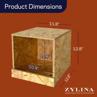 Image showing 7 th Zylina 1-Compartment Best Rest Nesting Box
