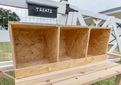 Image showing  3-Compartment Best Rest Nesting Box