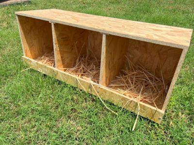 Image showing 5 th Zylina 3-Compartment Best Rest Nesting Box