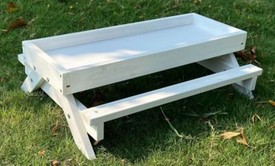 Zylina 5 lb. Snack-N-Feed Chicken Picnic Table