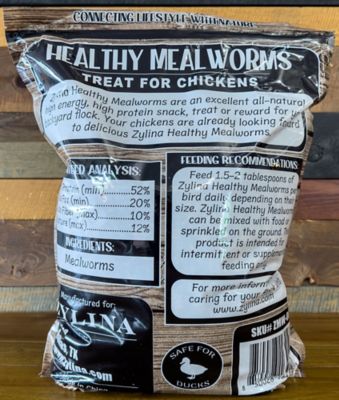 Image showing 8 th Zylina Healthy Mealworm Poultry Treats
