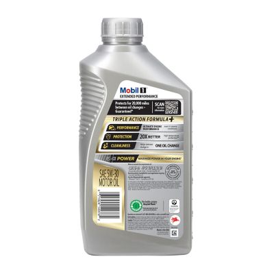 Image showing  1 qt. 5W30 Extended Performance Full-Synthetic Motor Oil