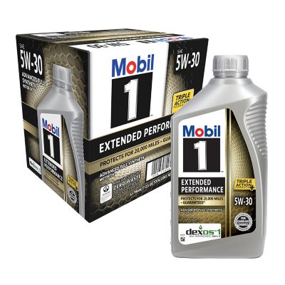 Image showing  1 qt. 5W30 Extended Performance Full-Synthetic Motor Oil