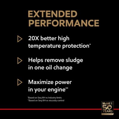 Image showing  1 qt. 5W30 Extended Performance Full-Synthetic Motor Oil