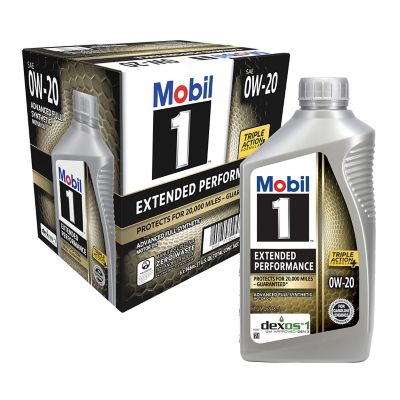 Image showing  1 qt. 0W20 Extended Performance Full-Synthetic Motor Oil