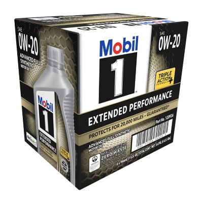 Image showing  1 qt. 0W20 Extended Performance Full-Synthetic Motor Oil