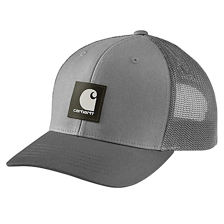 Carhartt Rugged Flex Twill Mesh-Back Logo Patch Cap at Tractor Supply Co.