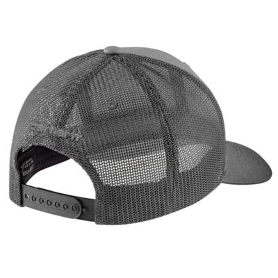 Image showing  Men's Rugged Flex Twill Logo Patch Trucker Hat