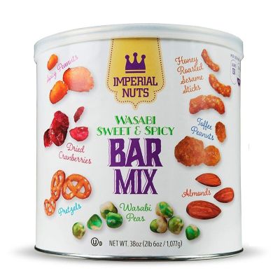 Imperial Nuts Wasabi Sweet & Spicy Bar Mix 35 oz., 47508
