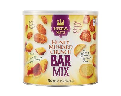 Imperial Nuts Honey Mustard Crunch Bar Mix 32 oz., 47334