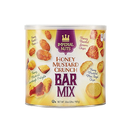 Imperial Nuts Honey Mustard Crunch Bar Mix 32 oz., 47334