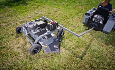 Image showing  15.5 HP 60 in. Briggs & Stratton Electric Start Gas Trail Mower