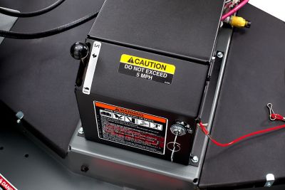 Image showing 7 th Swisher 15.5 hp 60 in. Briggs & Stratton Electric Start Gas Trail Mower