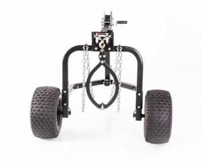 Image showing  Hobby Farm Pro Tow-Behind Commercial Log Skidder