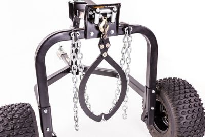 Image showing  Hobby Farm Pro Tow-Behind Commercial Log Skidder