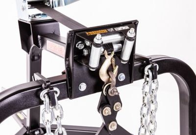 Image showing  Hobby Farm Pro Tow-Behind Commercial Log Skidder