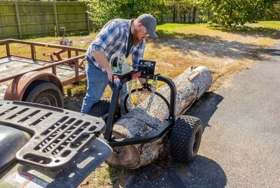Image showing 6 th Swisher Hobby Farm Pro Tow-Behind Commercial Log Skidder