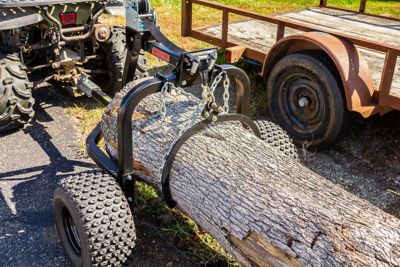 Image showing 7 th Swisher Hobby Farm Pro Tow-Behind Commercial Log Skidder