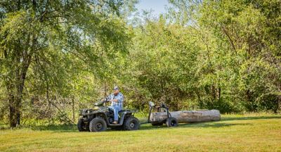 Image showing 9 th Swisher Hobby Farm Pro Tow-Behind Commercial Log Skidder