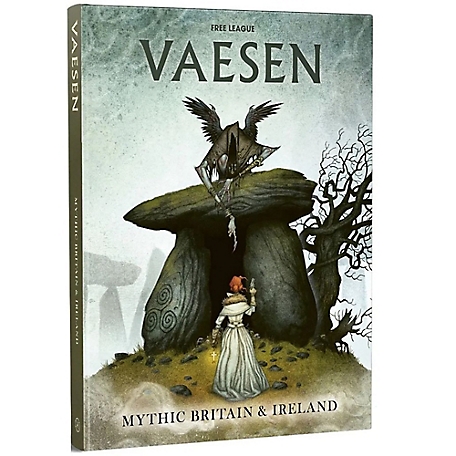 Free League Vaesen: Mythic Britain & Ireland - Nordic Horror Roleplaying, Rpg Book, Free League, FLF-VAS10