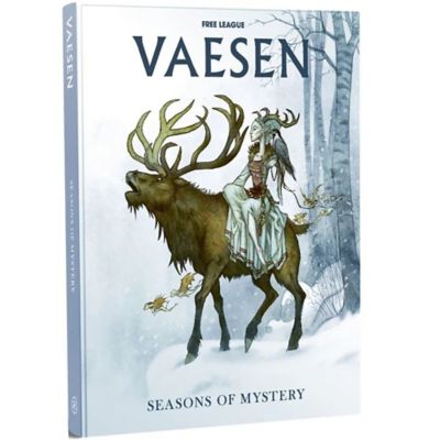 Free League Vaesen: Seasons of Mystery - Eng, Nordic Horror Roleplaying, Rpg Book, Free League, FLF-VAS11