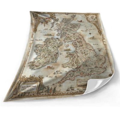 Free League Vaesen: Mythic Britain and Ireland Maps and Handouts RPG Accessories, Nordic Horror Roleplaying, Free League