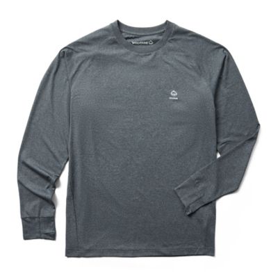 Wolverine Men's Cascade Crew Neck Long-Sleeve T-Shirt