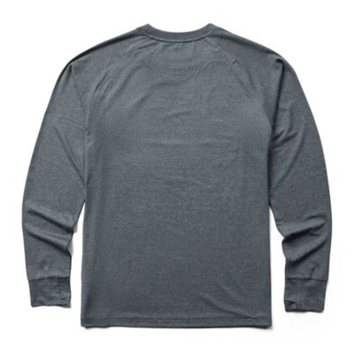 Image showing  Men's Cascade Crew Neck Long-Sleeve T-Shirt