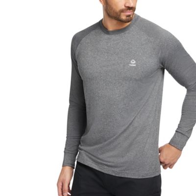 Image showing  Men's Cascade Crew Neck Long-Sleeve T-Shirt