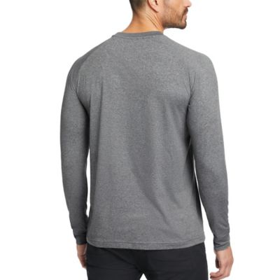 Image showing  Men's Cascade Crew Neck Long-Sleeve T-Shirt