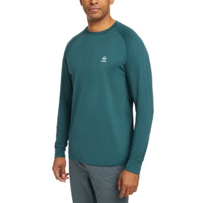 Image showing  Men's Cascade Crew Neck Long-Sleeve T-Shirt