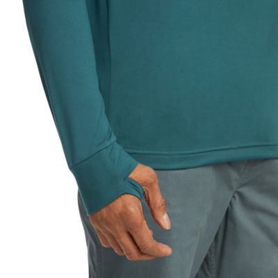 Image showing  Men's Cascade Crew Neck Long-Sleeve T-Shirt