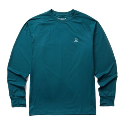 Wolverine Men's Cascade Crew Neck Long-Sleeve T-Shirt