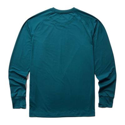 Image showing  Men's Cascade Crew Neck Long-Sleeve T-Shirt