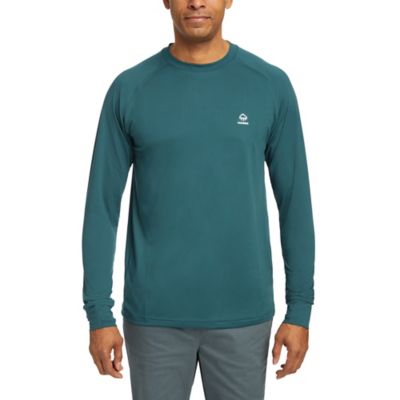 Image showing  Men's Cascade Crew Neck Long-Sleeve T-Shirt