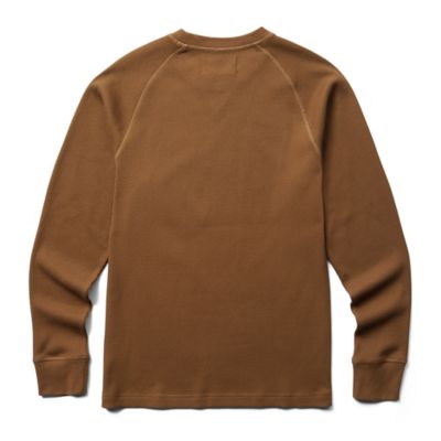 Image showing 1 th Wolverine Men's Walden Crew Neck Long-Sleeve T-Shirt