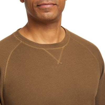 Image showing 3 th Wolverine Men's Walden Crew Neck Long-Sleeve T-Shirt