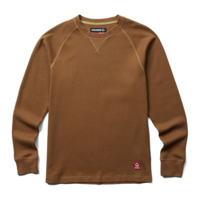 Wolverine Men's Walden Crew Neck Long-Sleeve T-Shirt