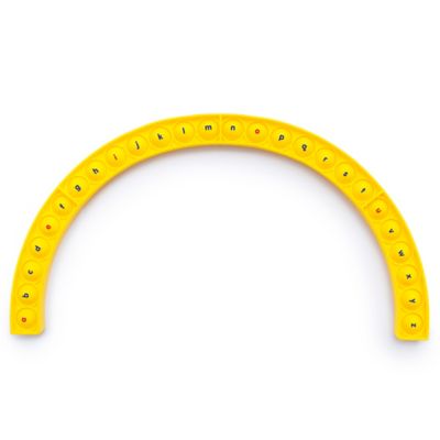 Image showing 7 th Junior Learning Alphabet Arc Bubble Board, Double-Sided, Ages 4-7