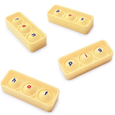 Image showing  CVC Bubble Boards: Interactive Phonics Game for Ages 4+ (Pre-K to Grade 1)