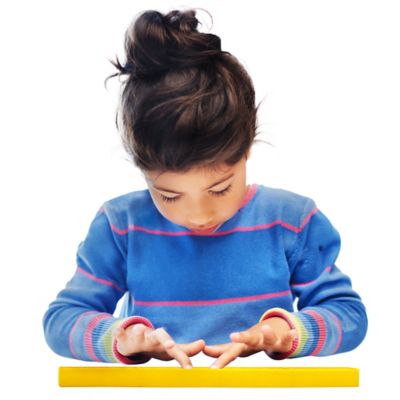 Image showing  Number Track Bubble Board