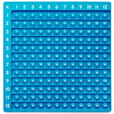 Image showing  Times Table Bubble Board, JL680
