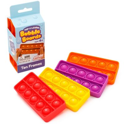 Junior Learning Ten Frames Bubble Boards, JL673
