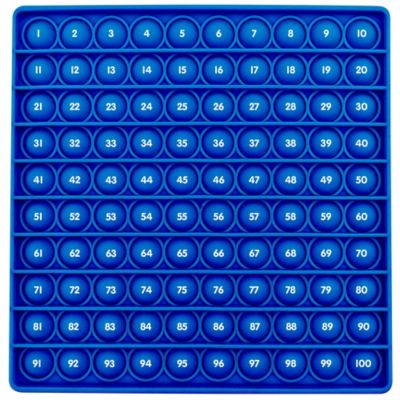 Image showing  100's Bubble Board: Hands-On Math, Ages 5-10, Grades K-5