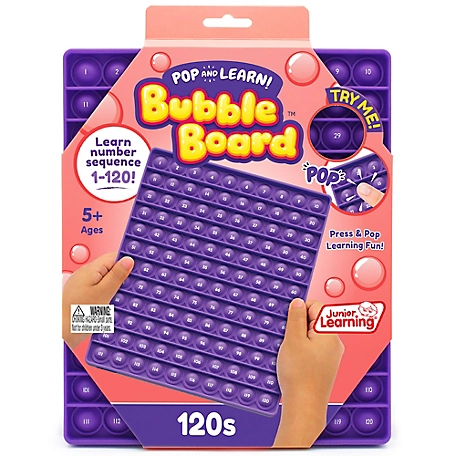 Junior Learning 120s Bubble Board, JL677
