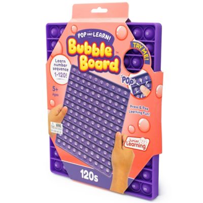 Image showing 7 th Junior Learning 120s Bubble Board, JL677